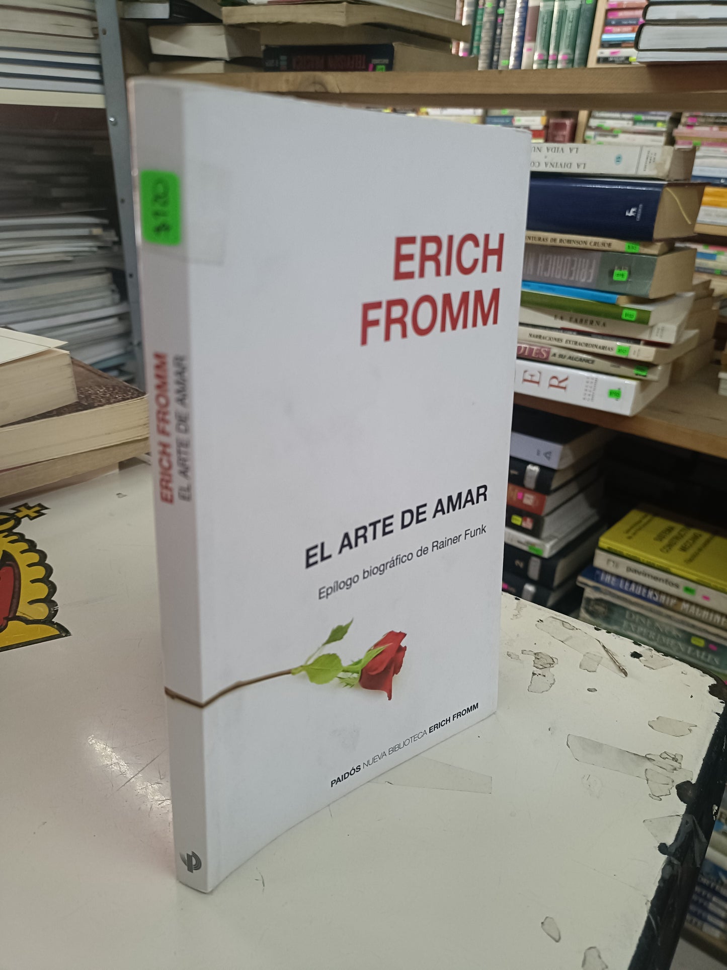 EL ARTE DE AMAR POR ERICH FROMM USADO SUPERACION PERSONAL LITERARIO 207