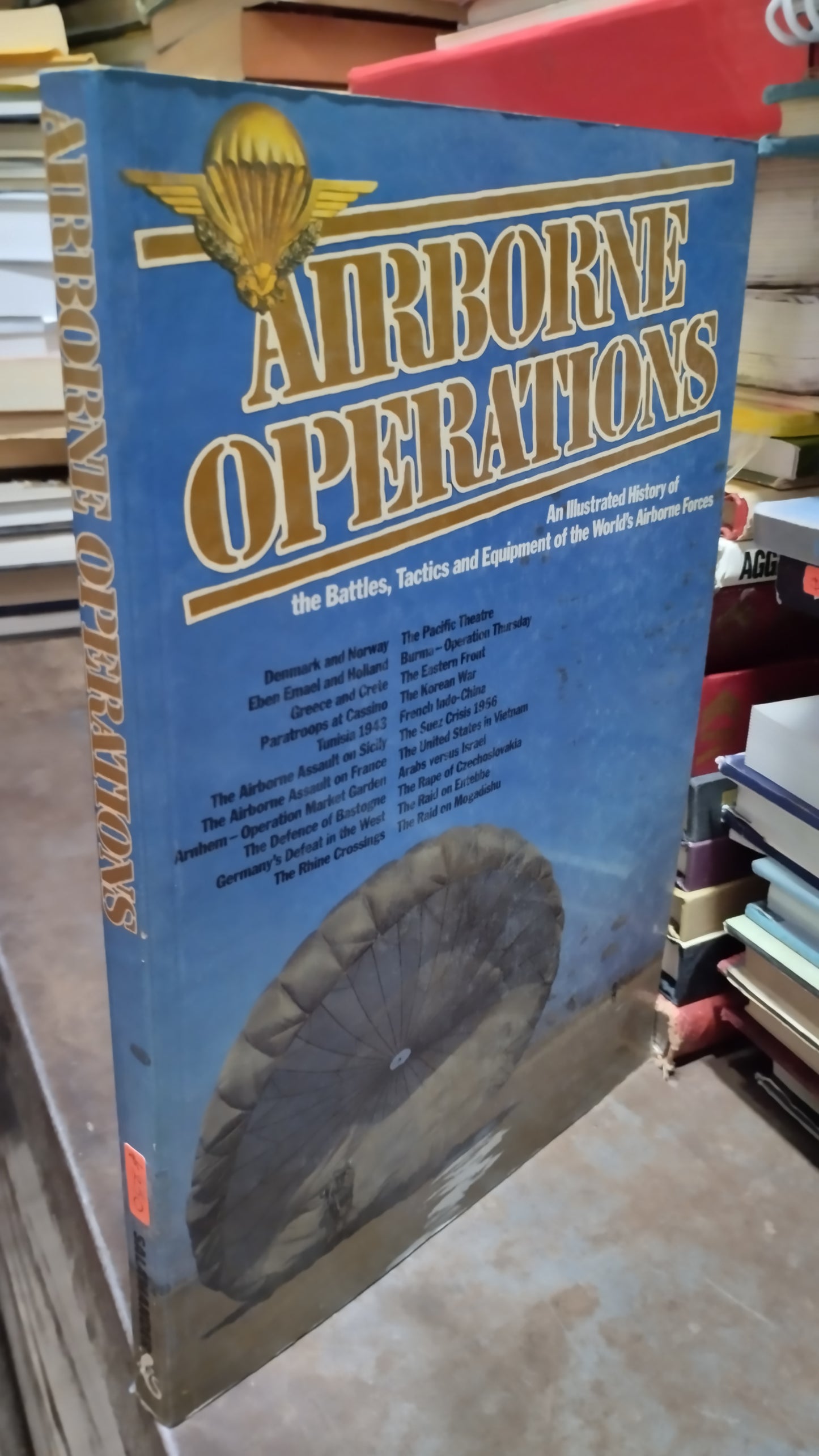 AIRBORNE OPERATIONS LIBRO USADO HISTORIA ALDAMA