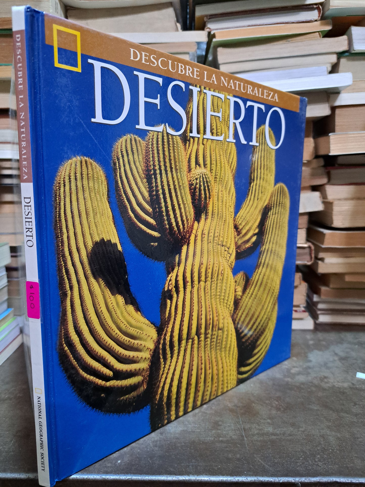 DESCUBRE LA NATURALEZA DESIERTO MARFE FERGUSON DELANO USADO INFANTIL ALDAMA