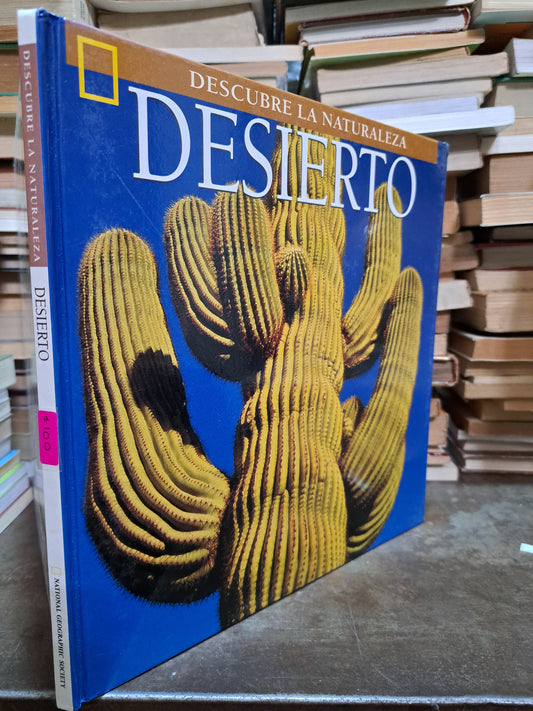 DESCUBRE LA NATURALEZA DESIERTO MARFE FERGUSON DELANO USADO INFANTIL ALDAMA