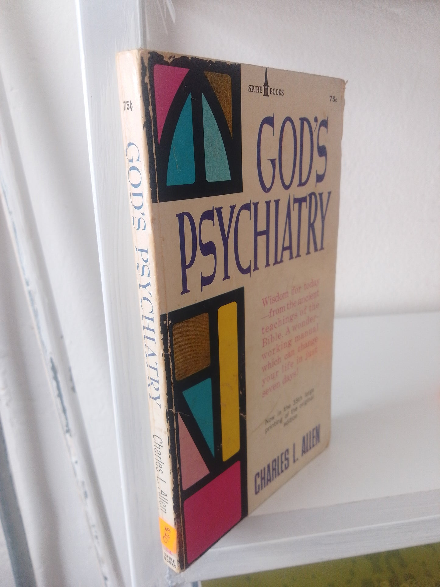 GOD'S PSYCHISTRY CHARLES L ALLEN USADO IDIOMAS JUAREZ 515