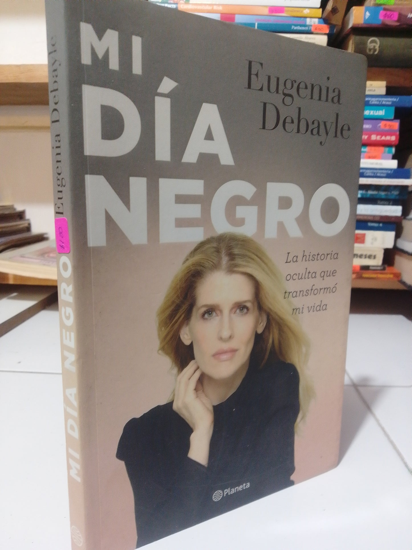 MI DIA NEGRO POR EUGENIA DEBAYLE USADO NOVELA JUÁREZ