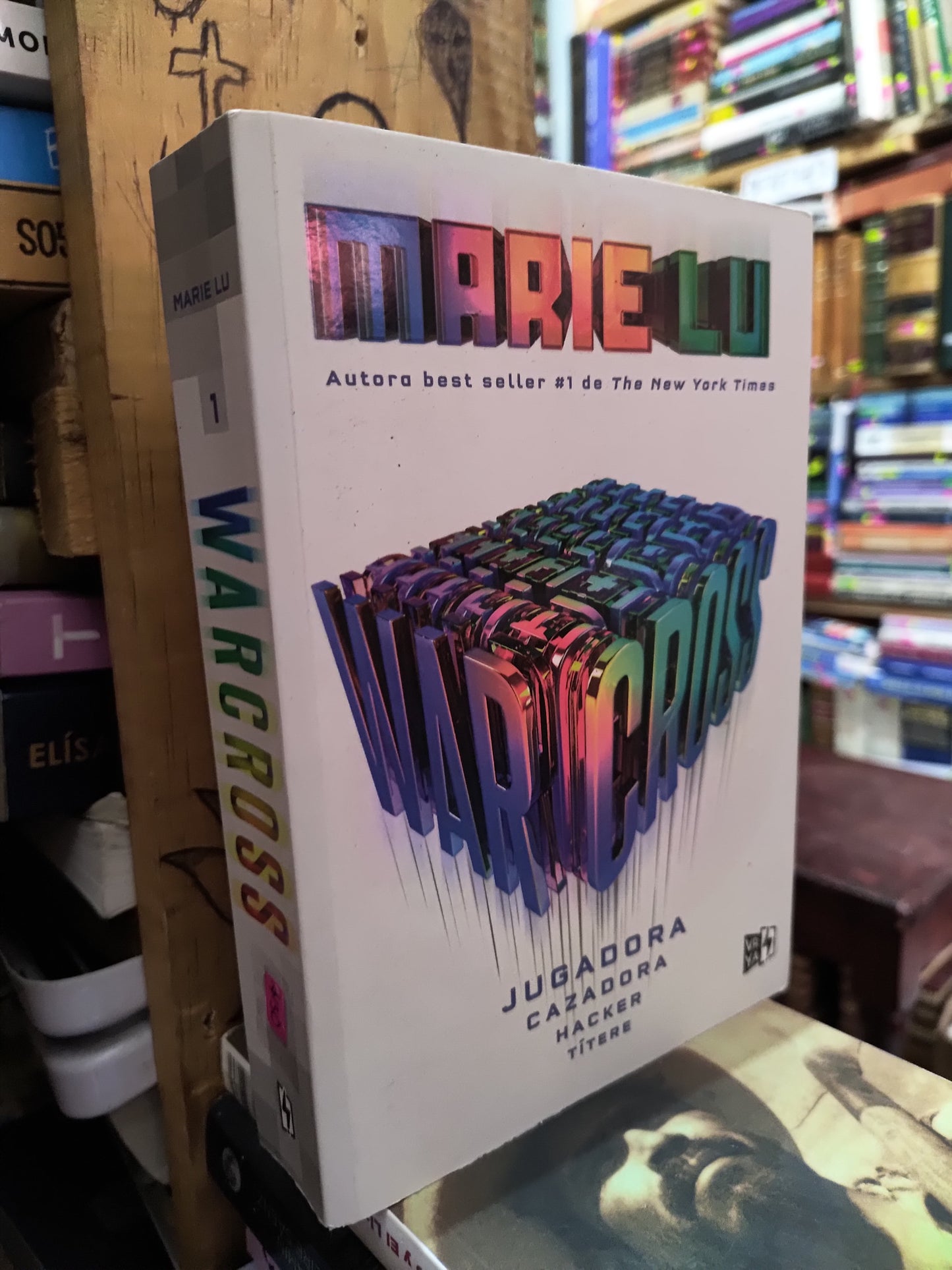 WARCROSS POR MARIE LU USADO NOVELAS LITERARIO 305
