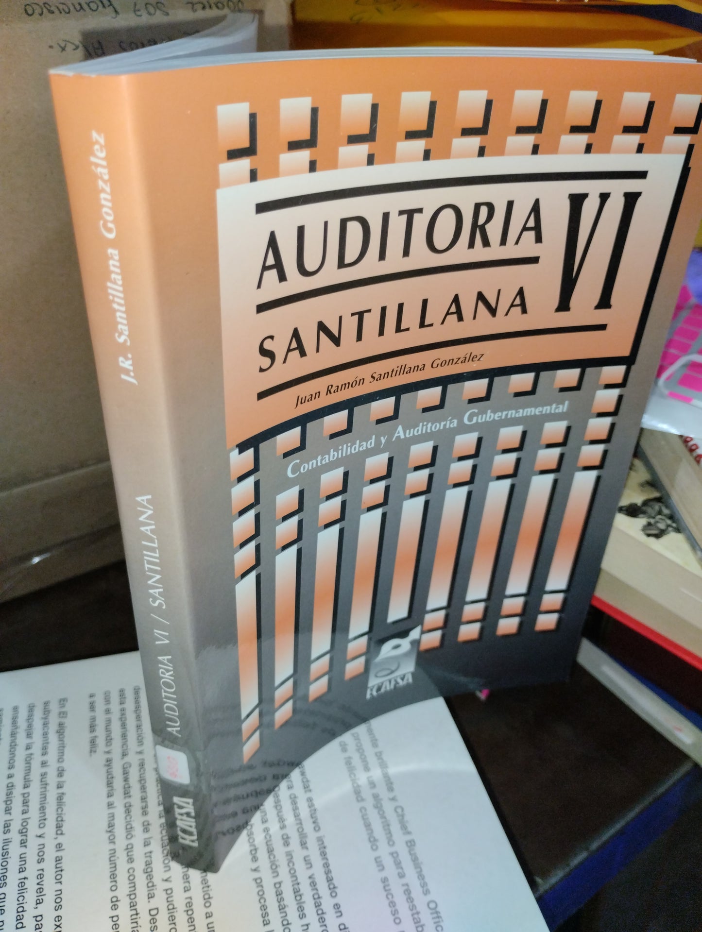 AUDITORIA VI SANTILLANA  POR J.R. SANTILLANA GONZALEZ USADO ADMINISTRACION ALDAMA