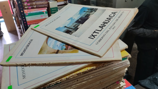 MONOGRAFIAS DEL ESTADO DE MEXICO LIBRO USADO GEOGRAFÍA ALDAMA