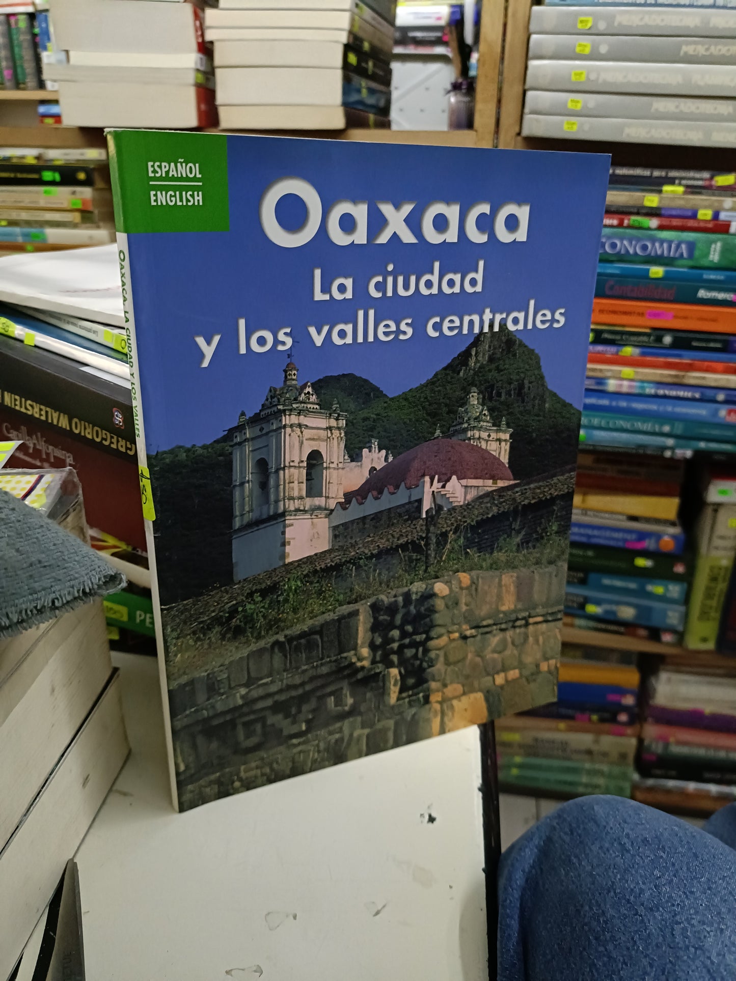 OAXACA LA CIUDAD Y LOS VALLES CENTRALES USADO TURISMO LITERARIO 207
