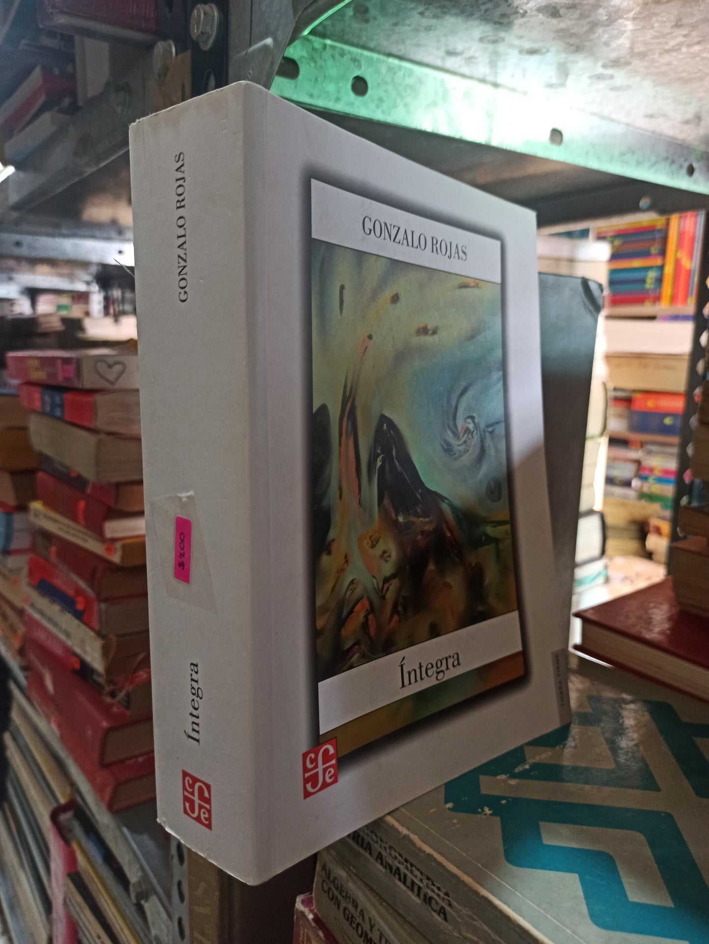 INTEGRA POR GONZALO ROJAS USADO NOVELAS ALDAMA