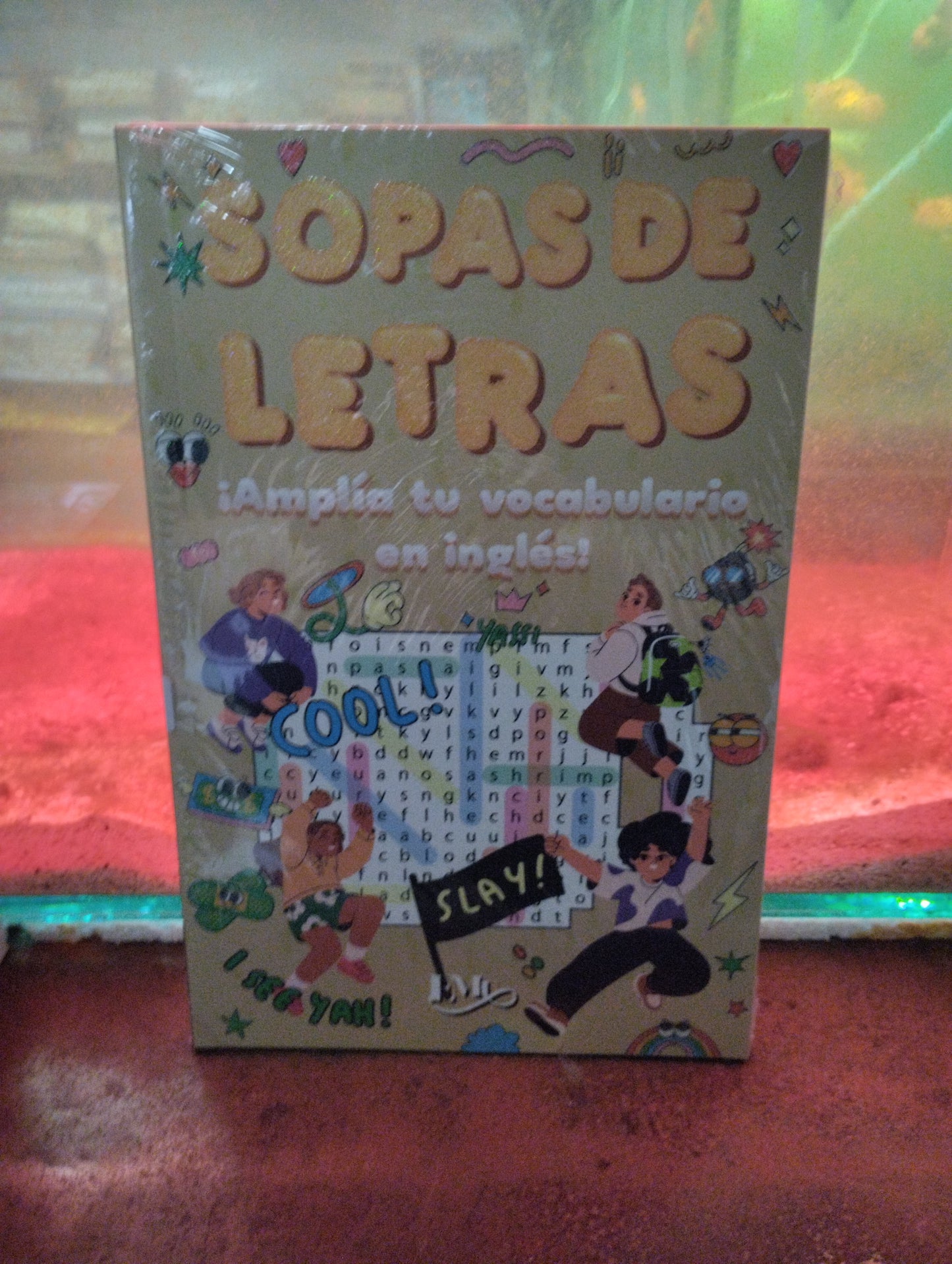 SOPA DE LETRAS NUEVAS ALDAMA