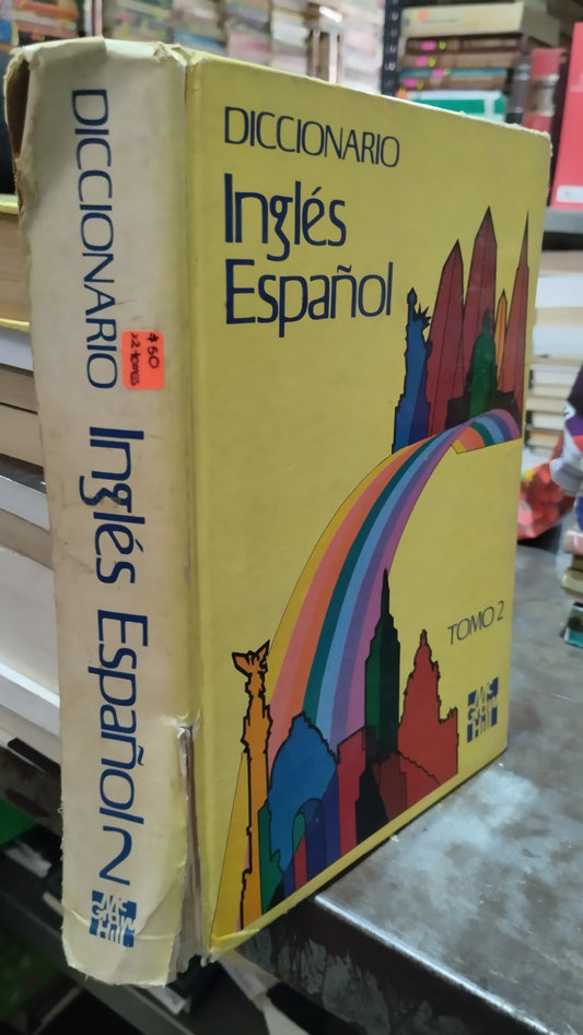 DICCIONARIO INGLES ESPAÑOL 2 TOMOS LIBRO USADO IDIOMAS ALDAMA