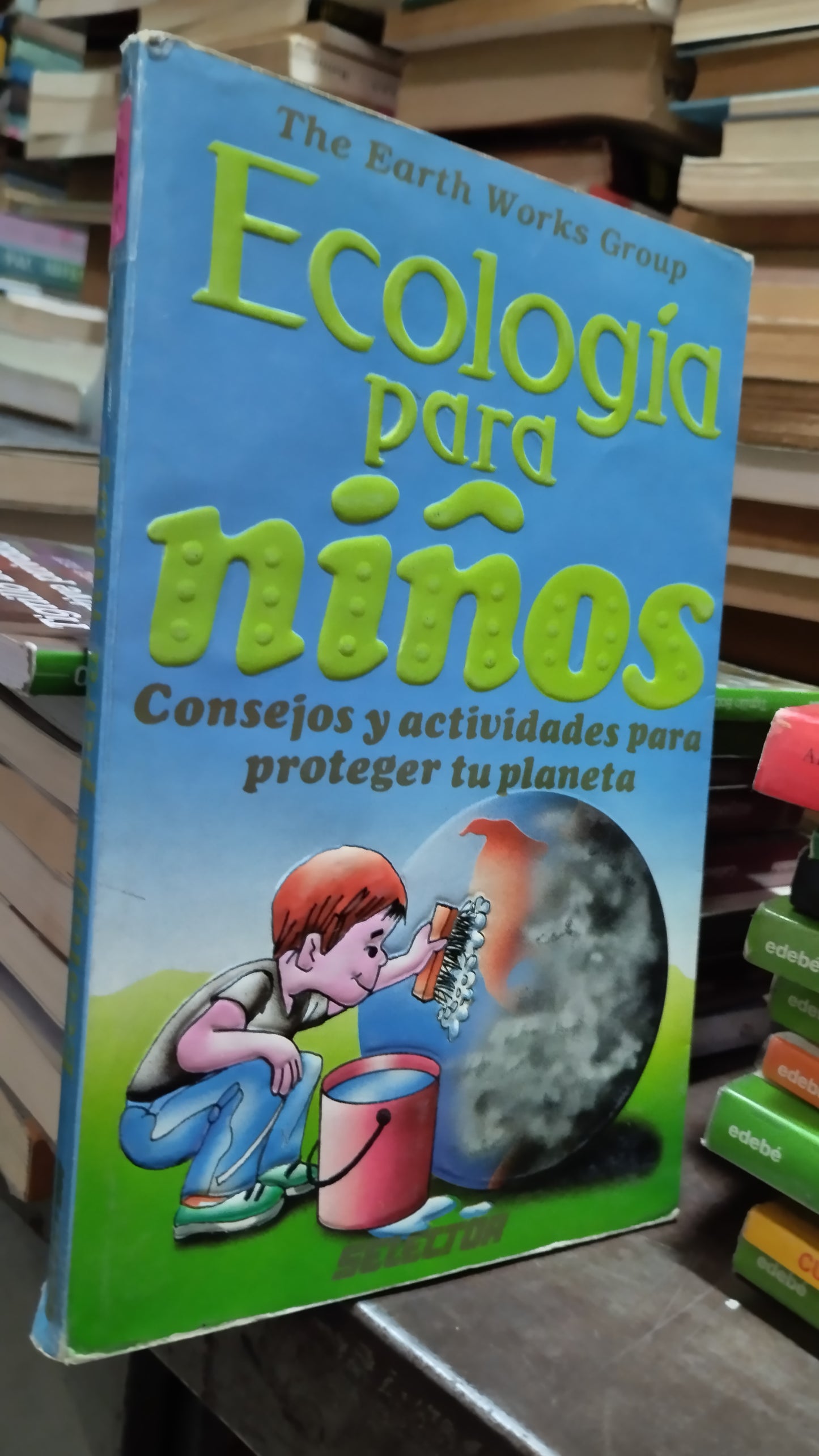 ECOLOGIA PARA NIÑOS POR EDITORIAL SELECTOR LIBRO USADO INFANTIL ALDAMA