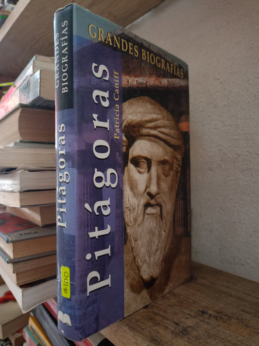 PITAGORAS POR PATRICIA CANIFF USADO HISTORIA LITERARIO 305