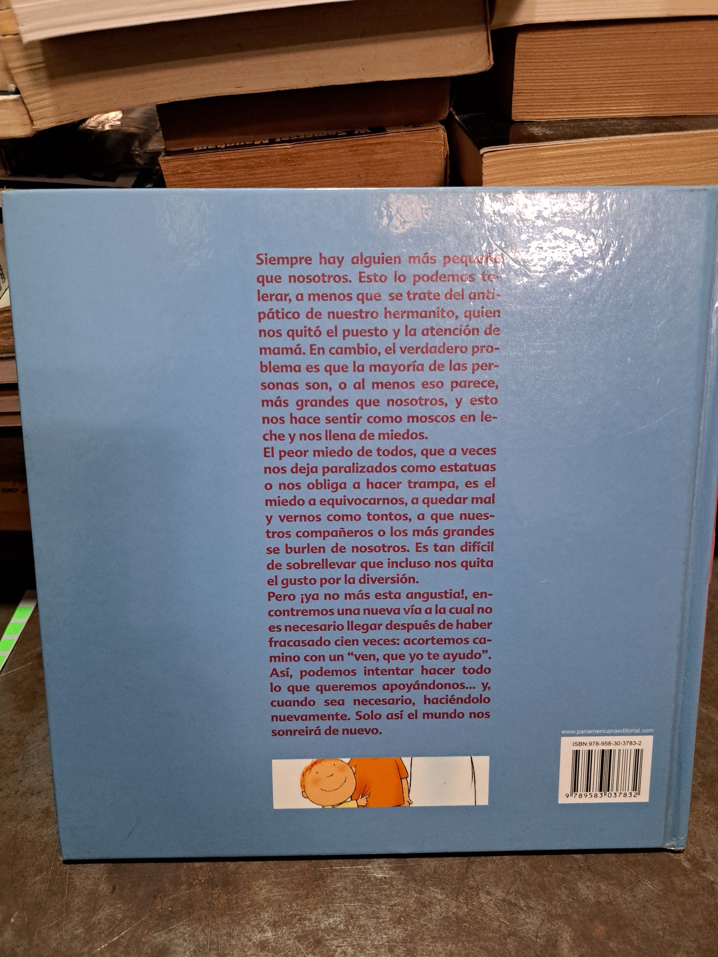 EL VALOR DE SER VALIENTES DOMENICO BARRILA USADO INFANTIL ALDAMA