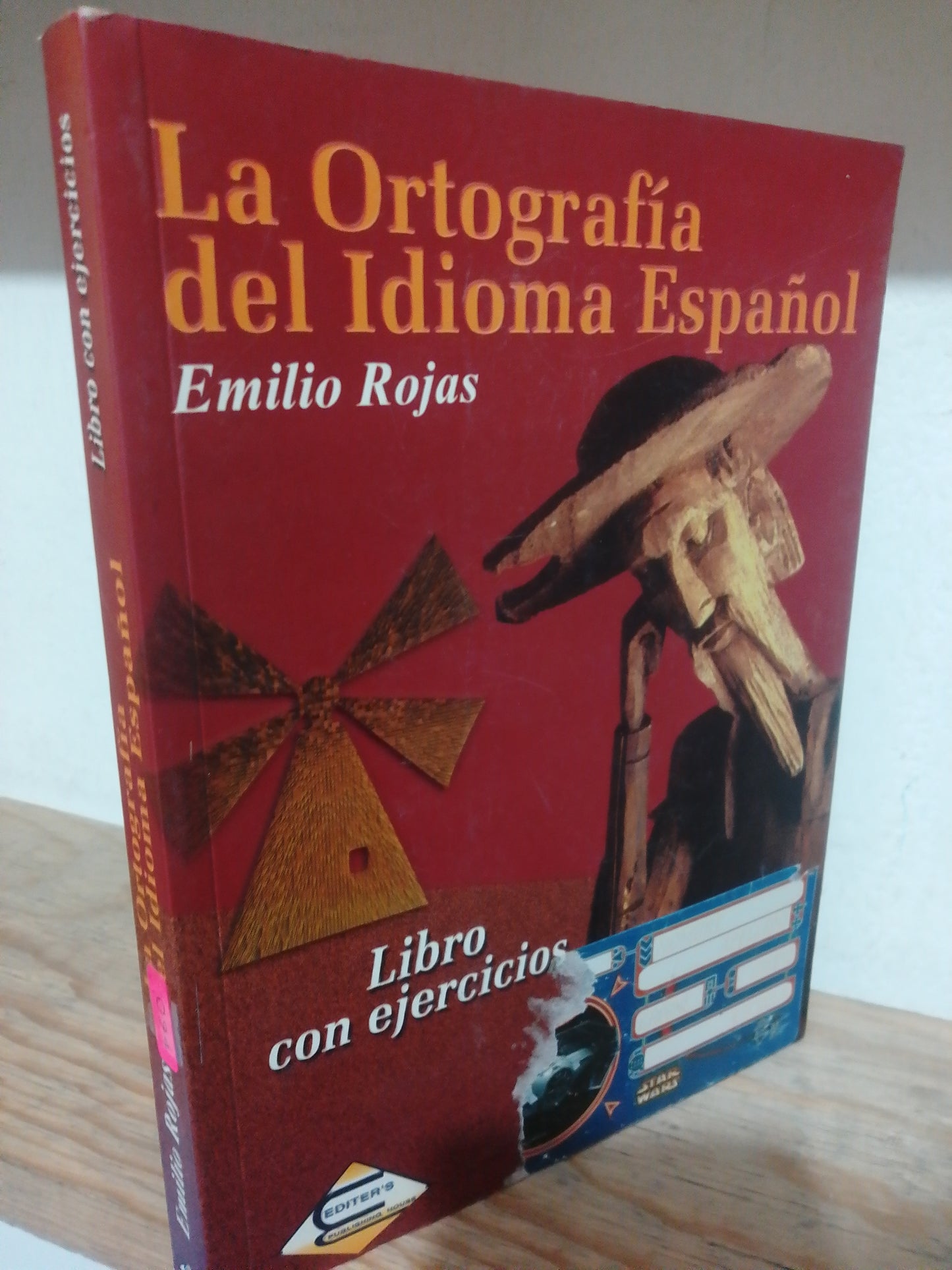 LA ORTOGRAFIA DEL IDIOMA ESPAÑOL POR EMILIO ROJAS USADO EDUCACION JUAREZ
