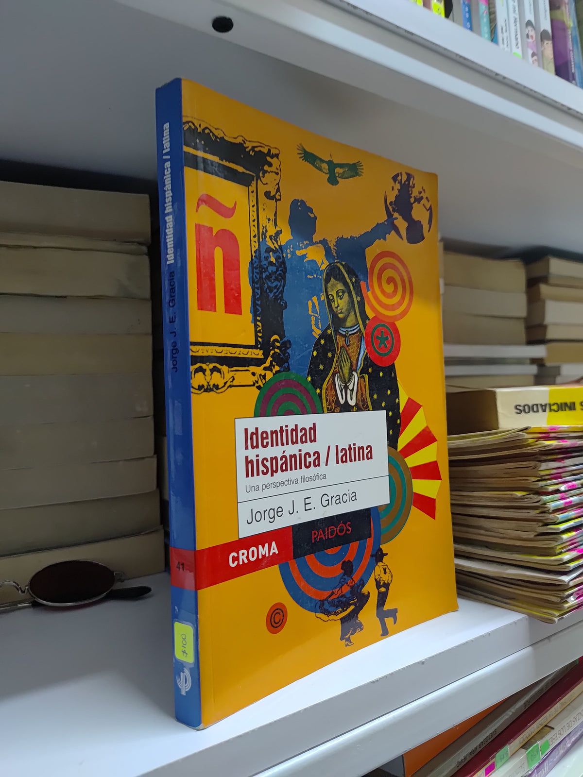 IDENTIDAD HISPANICA LATINA POR JORGE J. E. GRACIA USADO SOCIOLOGIA JUAREZ 507