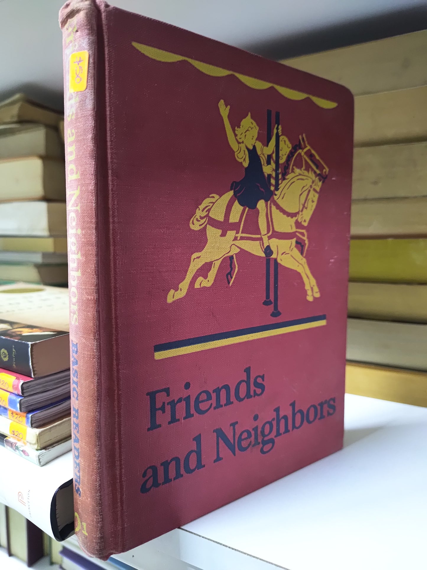 FRIENDS AND NEIGHBORS POR ELLEN B. SIGNER USADO IDIOMAS JUAREZ 515