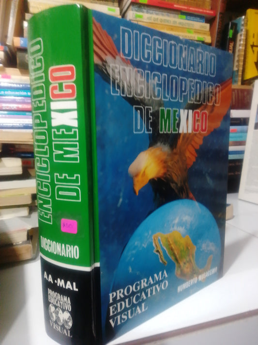 DICCIONARIO ENCICLOPEDICO DE MÉXICO USADO EDUCACION JUAREZ
