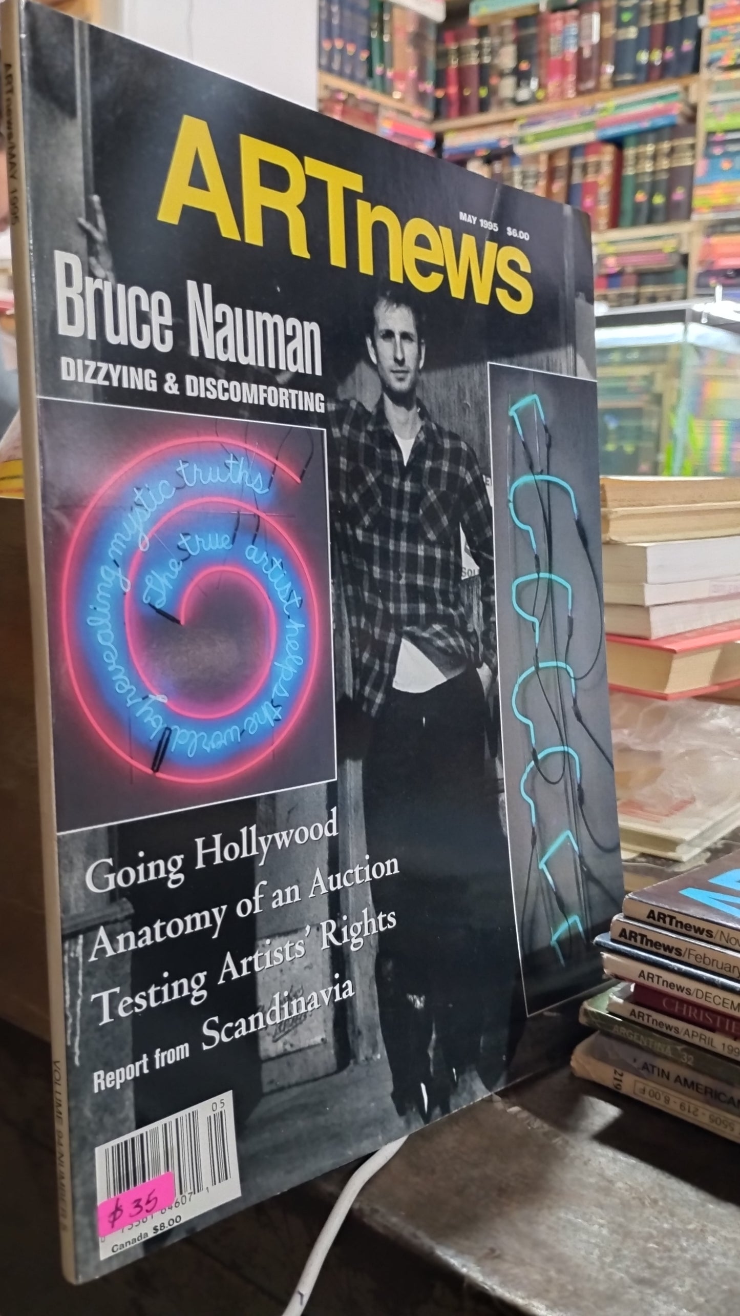 ARTNEWS MAY 1995 LIBRO USADO ARTE ALDAMA