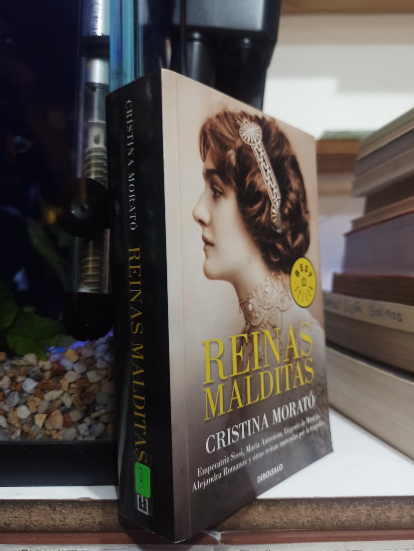 REINAS MALDITAS POR CRISTIANA MORATO USADO NOVELAS JUÁREZ
