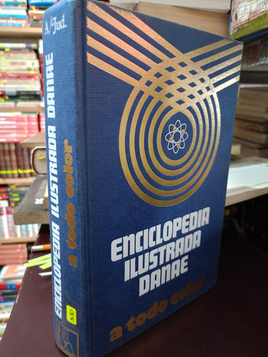 ENCICLOPEDIA ILUSTRADA DANAE A TODO COLOR USADO ENCICLOPEDIA LITERARIO 305