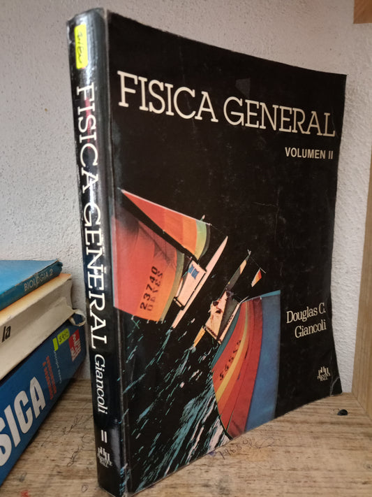 FISICA GENERAL POR DOUGLAS GIANCOLI USADO FISICA LITERARIO 305