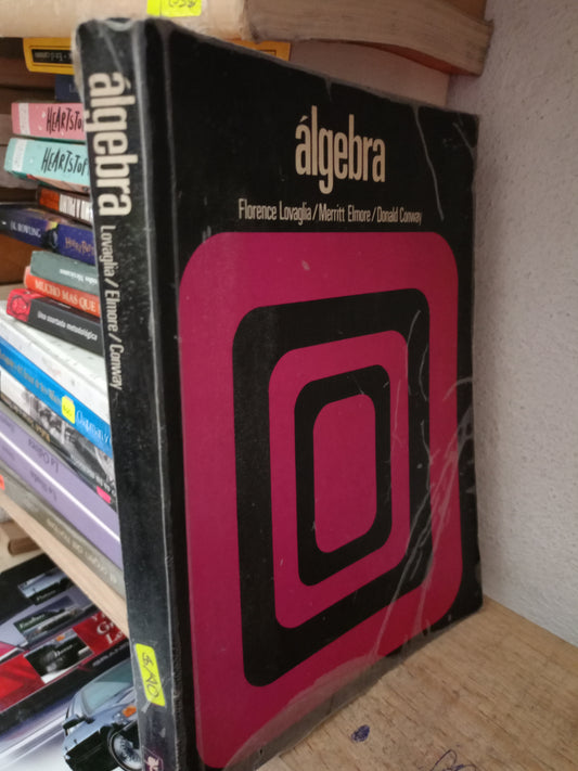 ALGEBRA POT FLORENCE LOVAGLIA Y OTROS USADO MATE LITERARIO 305