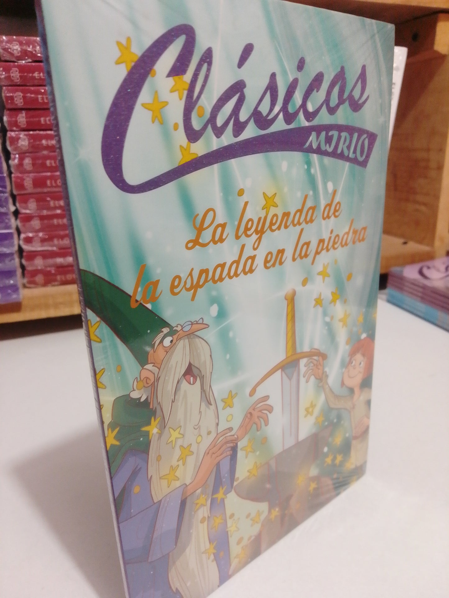 LA LEYENDA DE LA ESPADA EN LA PIEDRA POR TOMMASO PERCIVALE NUEVO JUAREZ