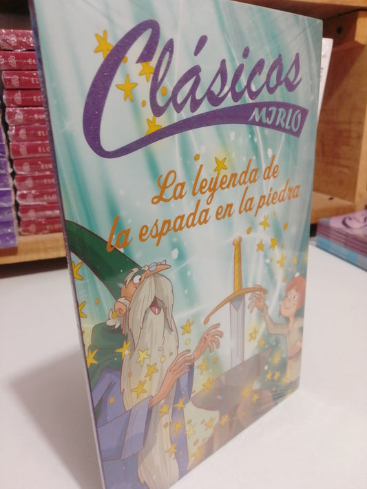 LA LEYENDA DE LA ESPADA EN LA PIEDRA POR TOMMASO PERCIVALE NUEVO JUAREZ