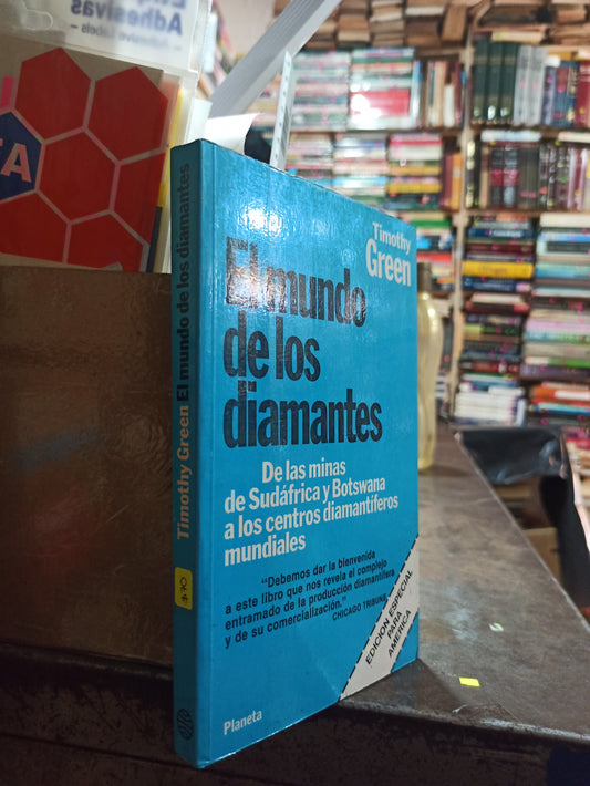 EL MUNDO DE LOS DIAMANTES POR TIMOTHY GREEN USADO HISTORIA ALDAMA