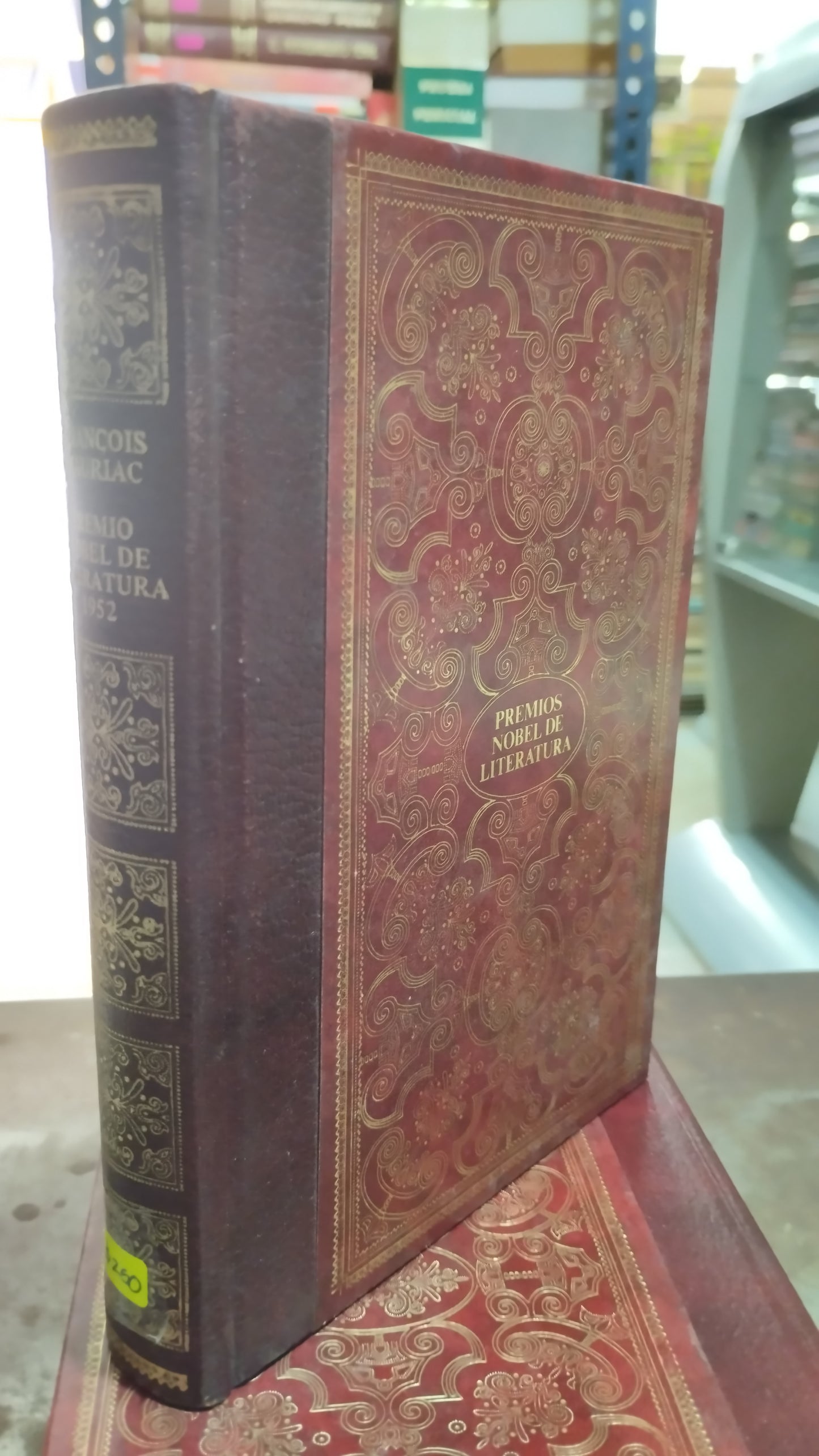 FRANCOIS MAURIAC PREMIO NOBEL DE LITERATURA 1952 LIBRO USADO NOVELAS ALDAMA