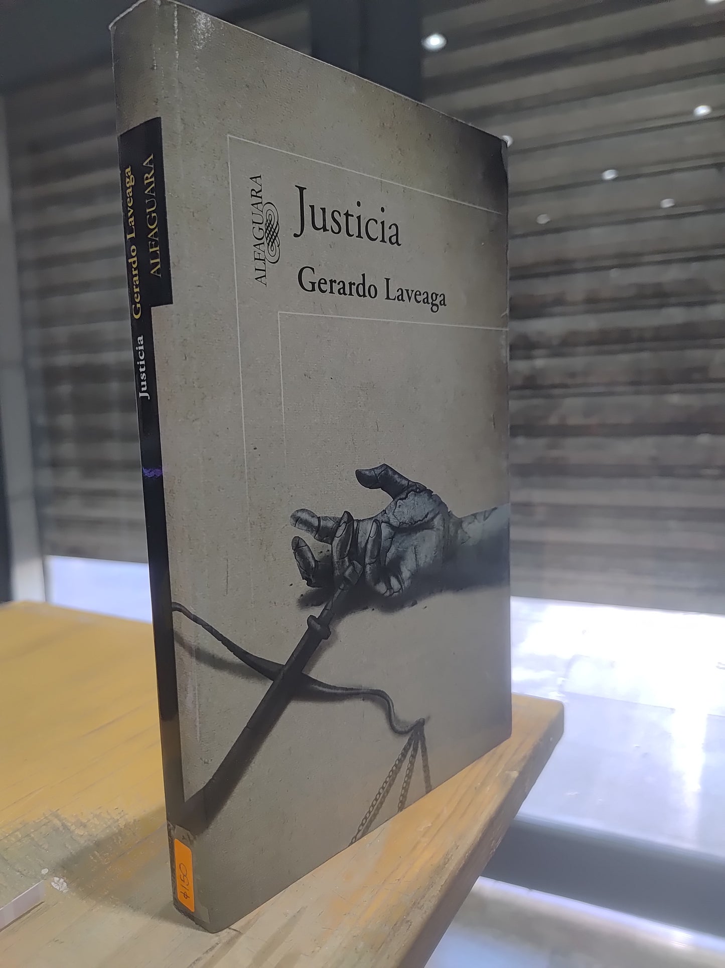 JUSTICIA POR GERARDO LAVEAGA USADO NOVELAS JUAREZ 515