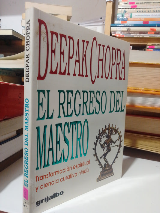 EL REGRESO DEL MAESTRO POR DEEPAK CHOPRA USADO SUP.PERSONAL JUAREZ