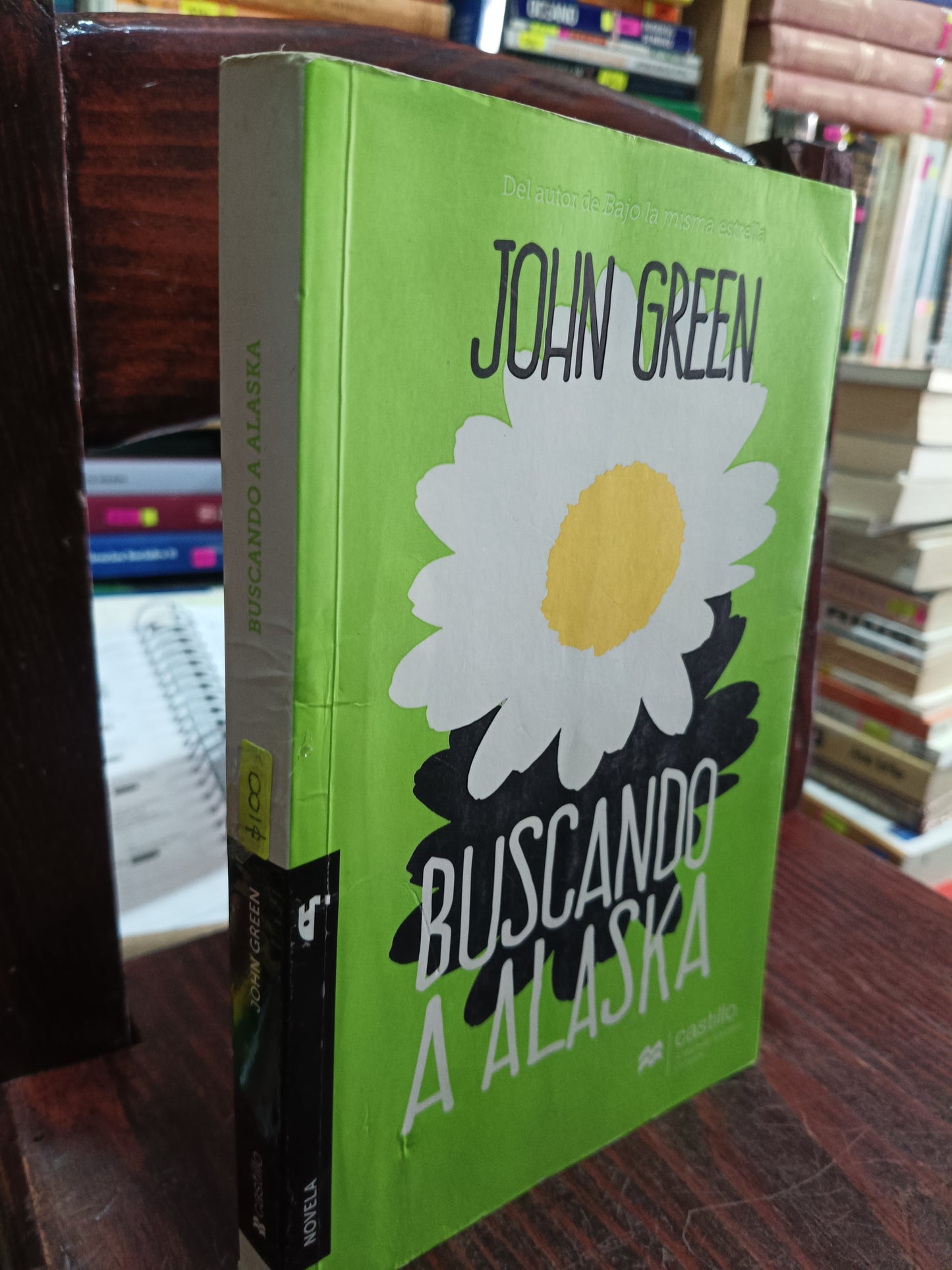 BUSCANDO A ALASKA JOHN GREEN USADO NOVELA LITERARIO 305