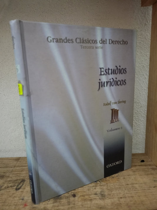 GRANDES CLÁSICOS DEL DERECHO PIERO CALAMANDREI, FRANCISCO CARNELUTTI, RUDOLF STAMLER, RUDOLF VON IBERING USADO DERECHO LITERARIO 305