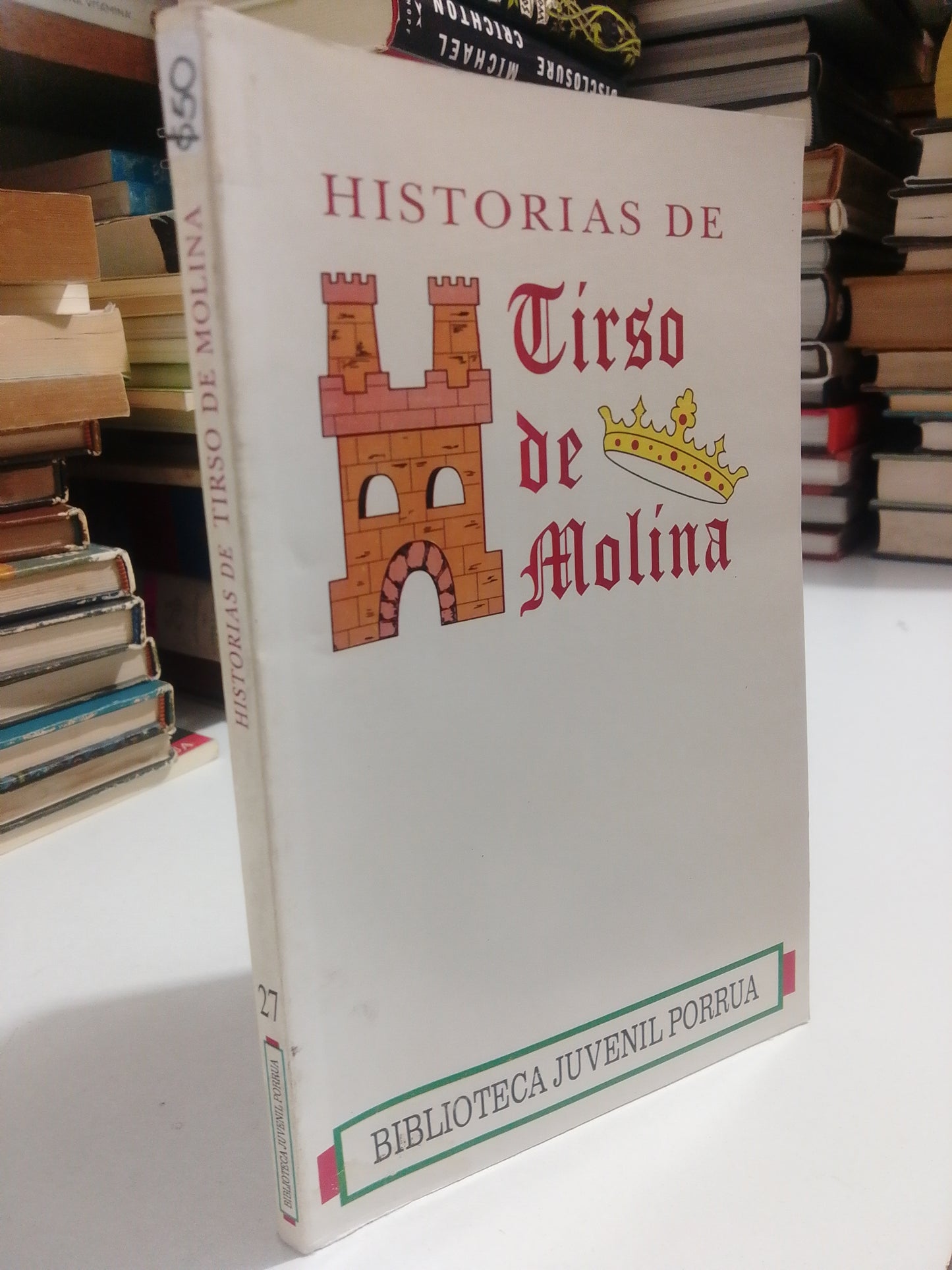 HISTORIAS DE CIRSO DE MOLINA USADO INFANTIL JUÁREZ