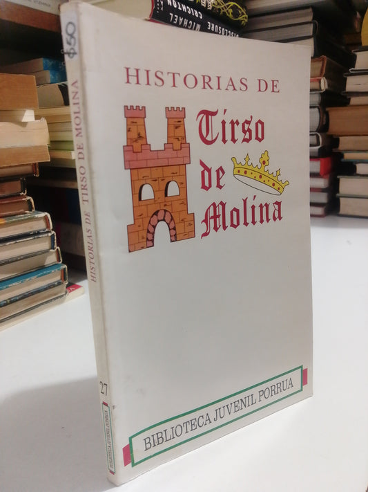 HISTORIAS DE CIRSO DE MOLINA USADO INFANTIL JUÁREZ