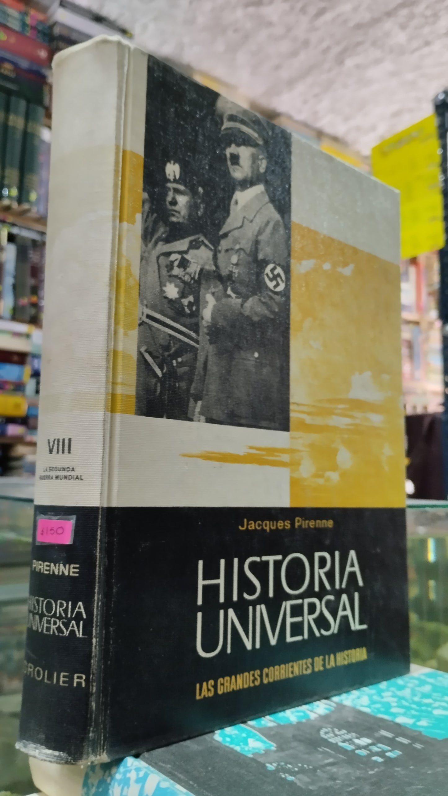 HISTORIA UNIVERSAL VIII POR JACQUES PIRENNE LIBRO USADO HISTORIA ALDAMA
