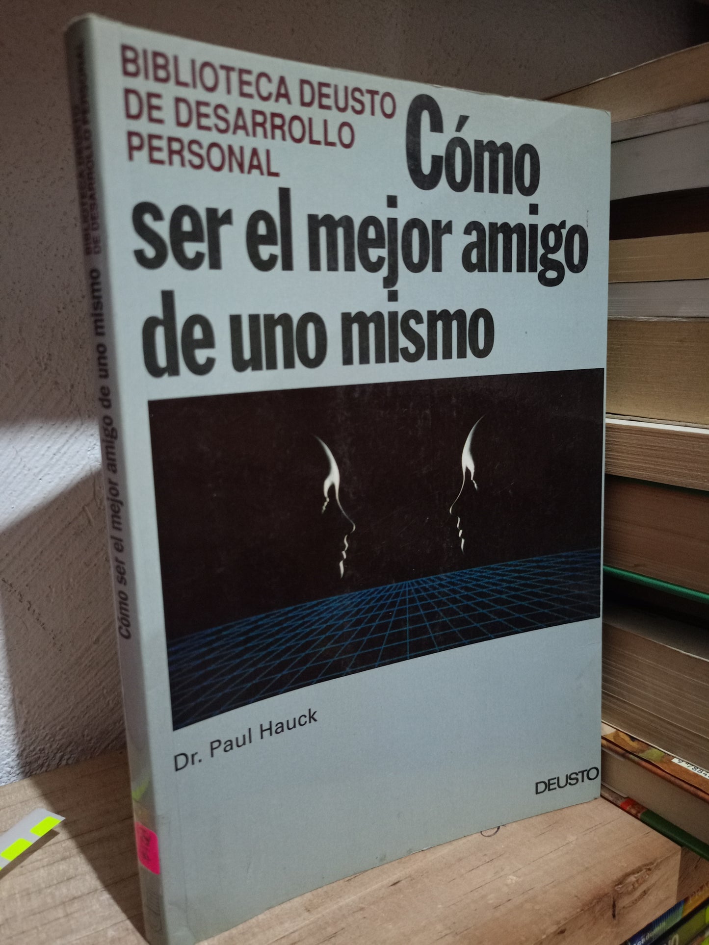 COMO SER EL MEJOR AMIGO DE UNO MISMO POR PAUL HAUCK USADO S.PERSONAL LITERARIO 305