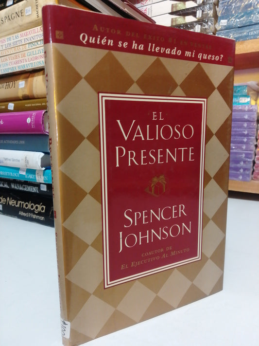 EL VALIOSO PRESENTE POR JOHN SPENCER USADO SUP.PERSONAL JUAREZ
