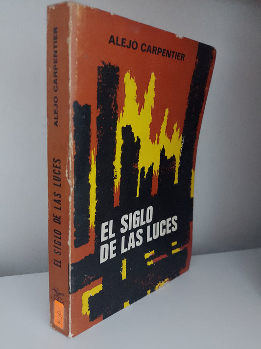 EL SIGLO DE LAS LUCES POR ALEJO CARPENTIER USADOS NOVELA JUAREZ 515