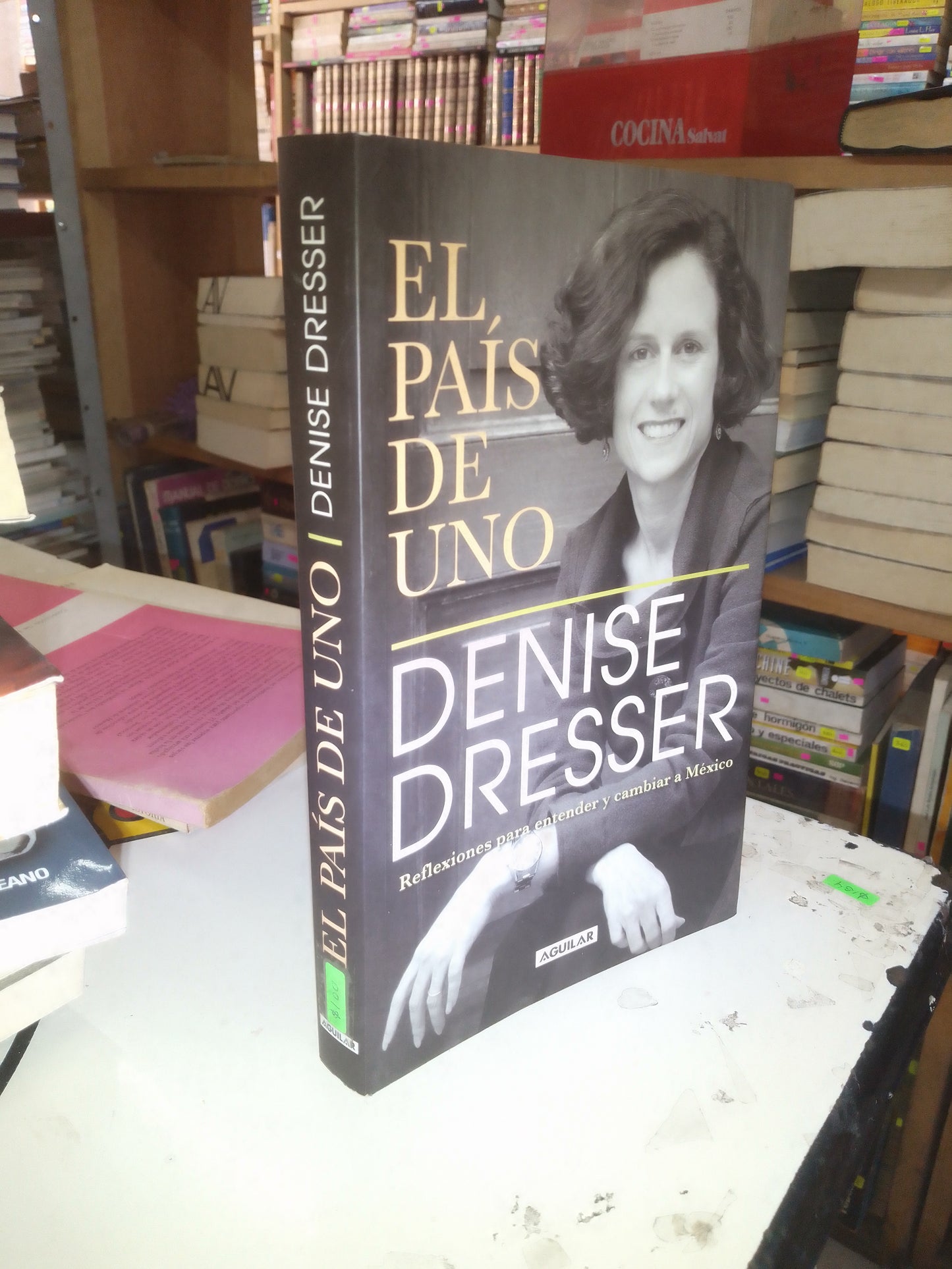 EL PAÍS DE UNO DENISE DRESSER USADO POLÍTICA LITERARIO 207