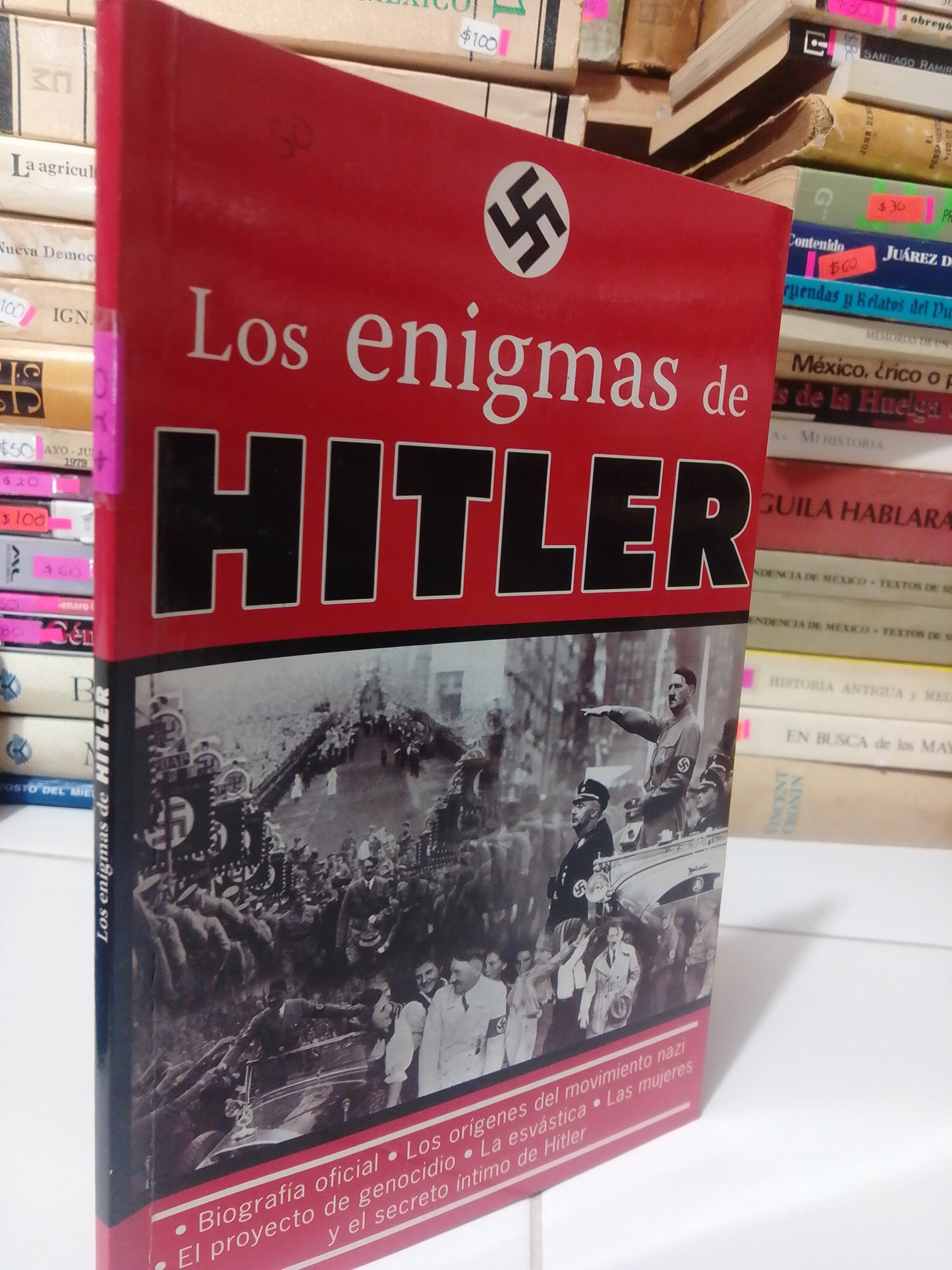 LOS ENIGMAS DE HITLER USADO HISTORIA JUAREZ