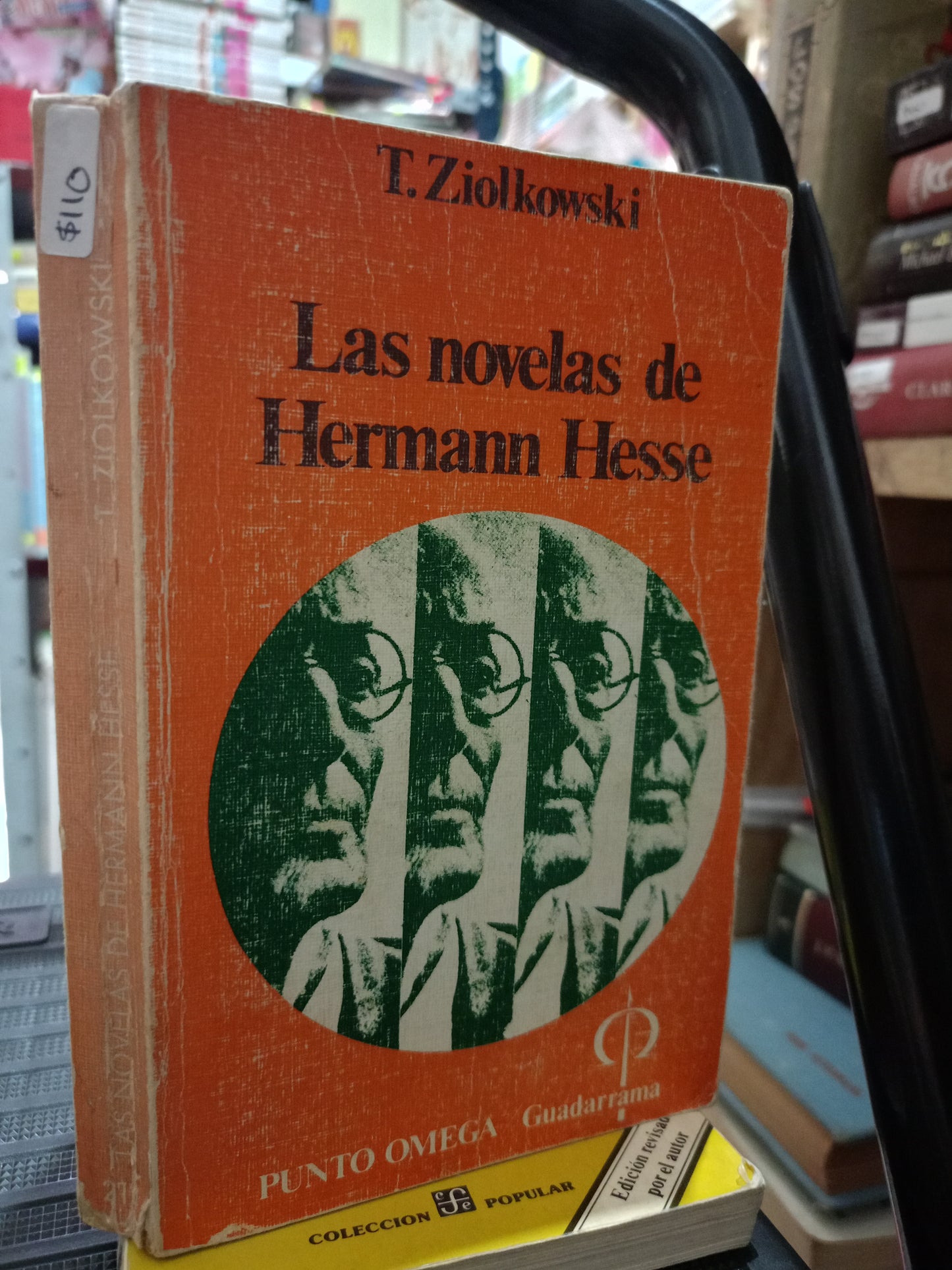 LAS NOVELAS DE HERMANN HESSE POR T. ZIOLKIWSKI USADO NOVELA LITERARIO 305