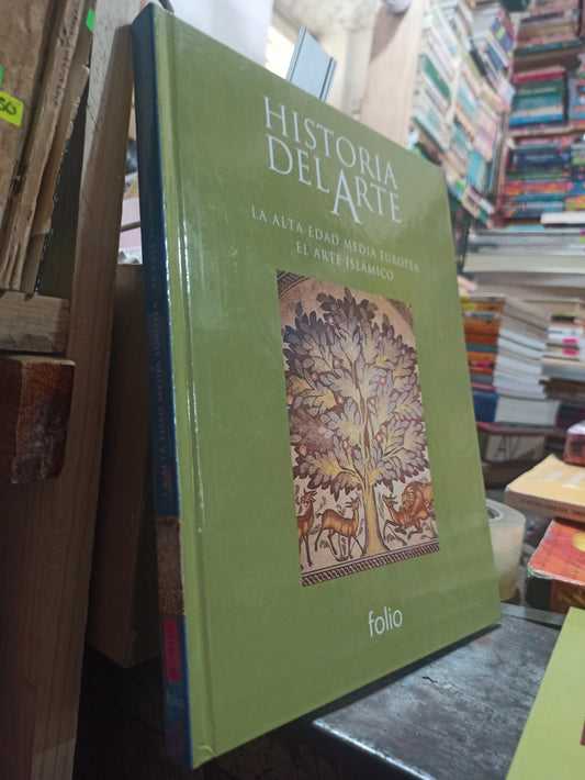 HISTORIA DEL ARTE LA ALTA EDAD MEDIA EUROPEA EL ARTE ISLAMICO POR EDITORIAL FOLIO USADO ARTES ALDAMA