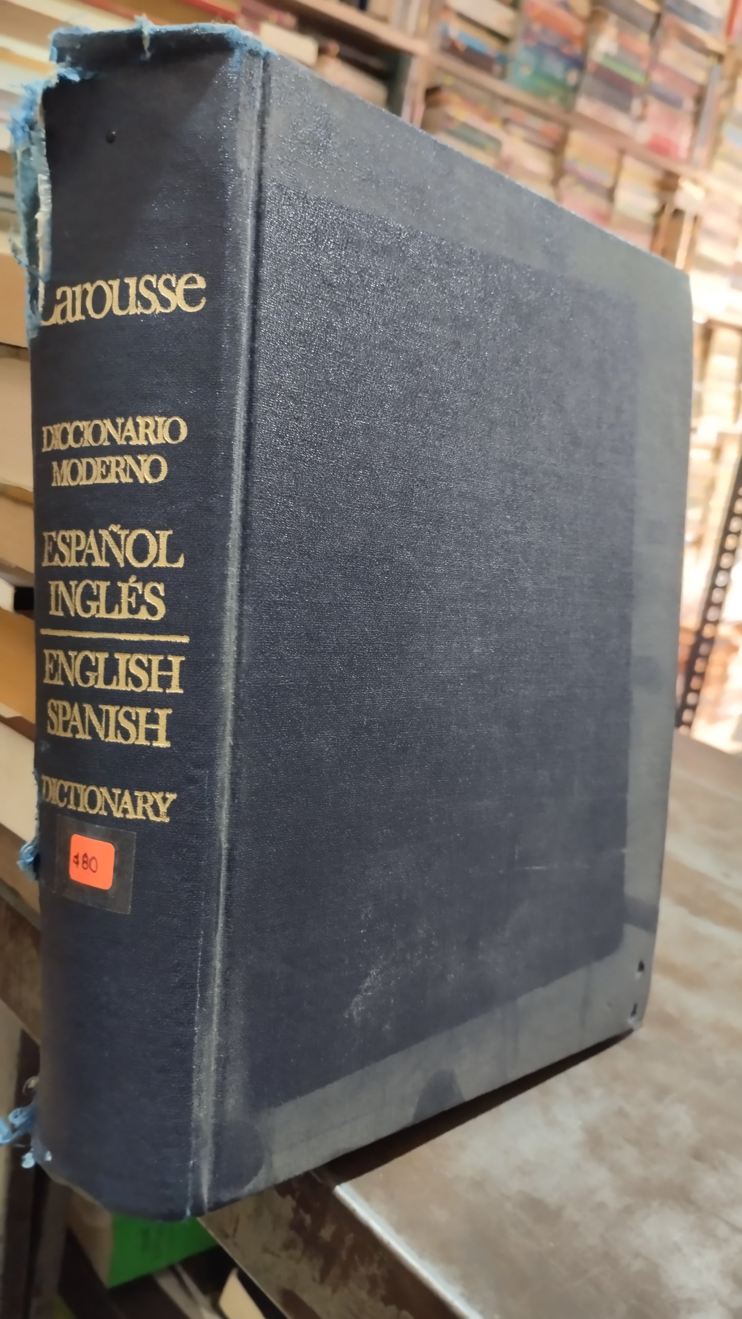 LAROUSSE DICCIONARIO MODERNO ESPAÑOL INGLES LIBRO USADO IDIOMAS ALDAMA
