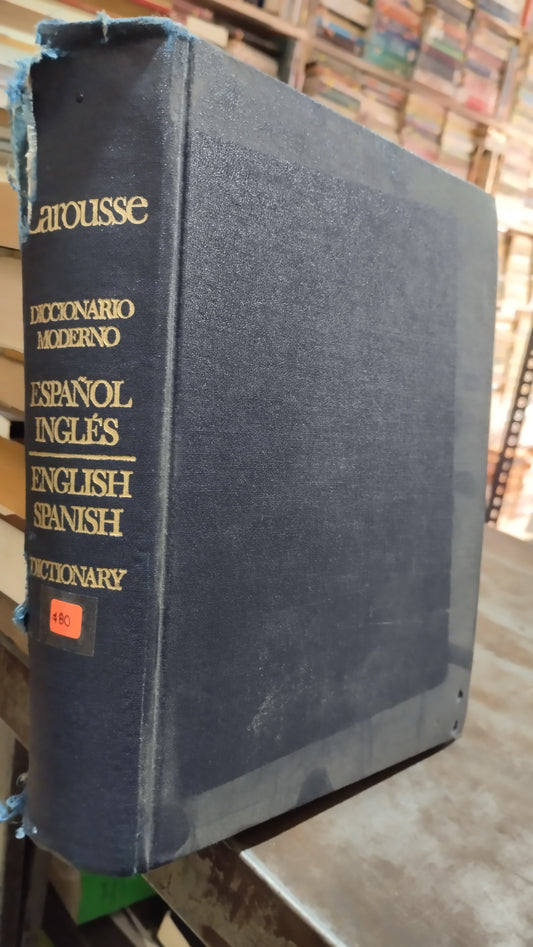 LAROUSSE DICCIONARIO MODERNO ESPAÑOL INGLES LIBRO USADO IDIOMAS ALDAMA