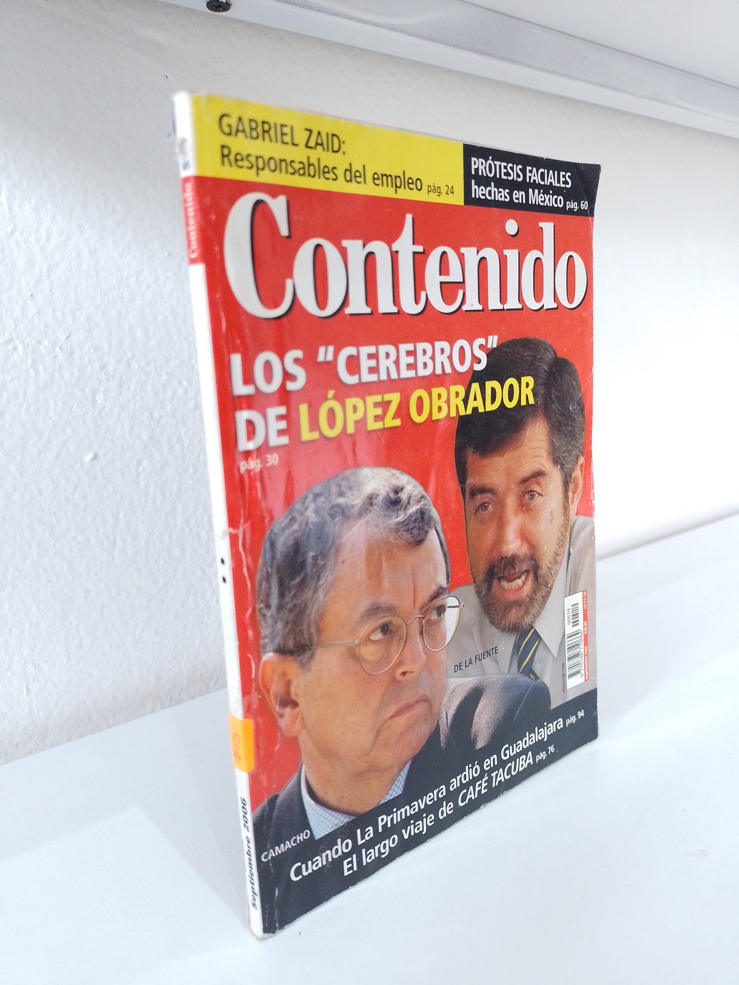 LOS CEREBROS DE LOPEZ OBRADOR POR GABRIEL ZAID USADO POLITICA JUAREZ 515