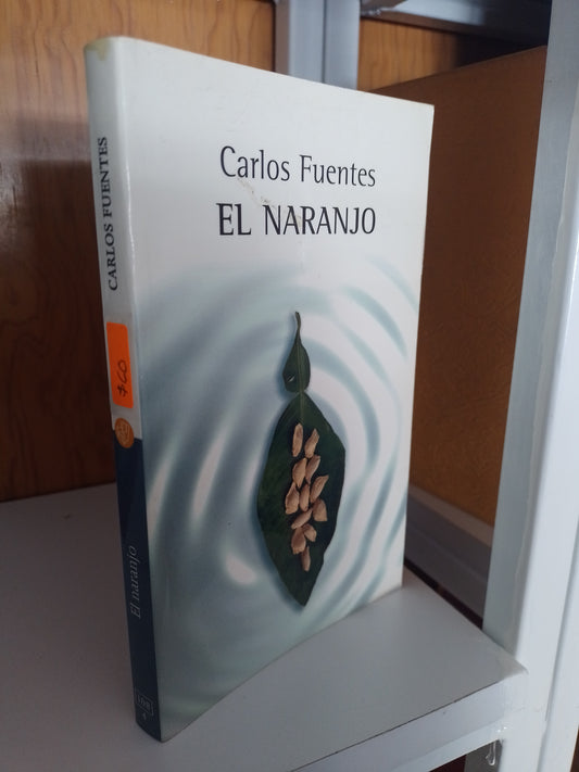 EL NARANJO POR CARLOS FUENTES USADO NOVELA JUAREZ 515