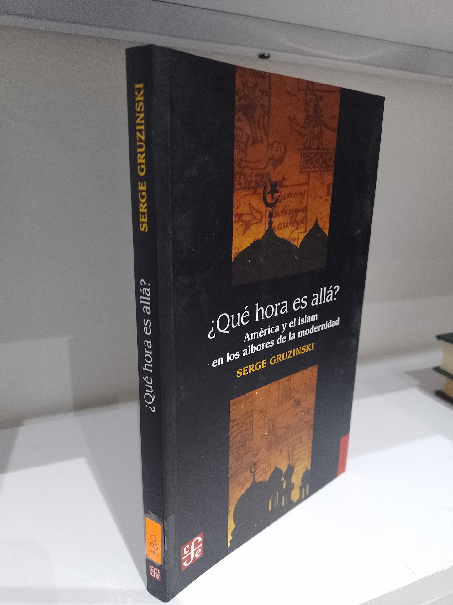 ¿QUE HORA ES ALLA? POR SERGE GRUZINSKI USADO HISTORIA JUAREZ 515