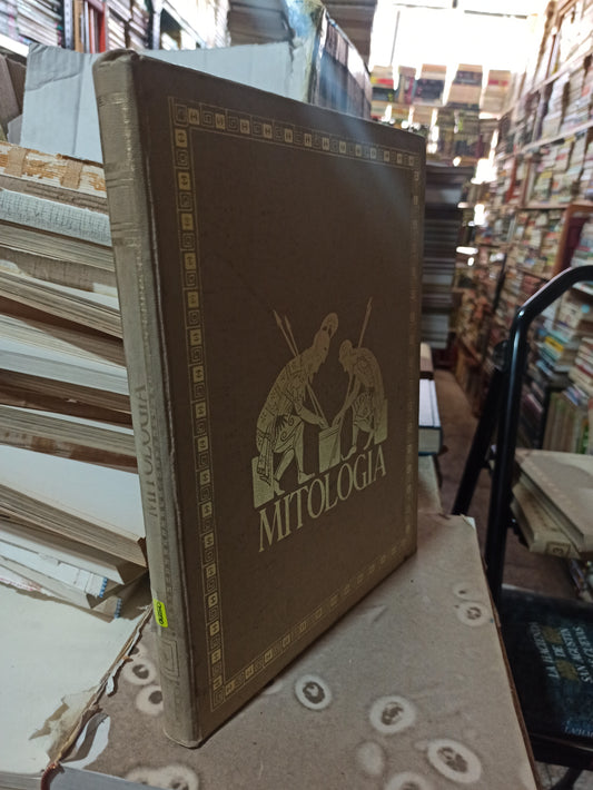 MITOLOGÍA VOLUMEN 1 POR VICTOR CIVITA USADO ARTES ALDAMA