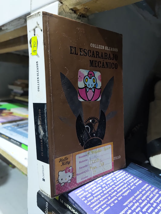 EL ESCARABAJO MECANICO POR COLLEEN GLEASON USADO NOVELAS JUAREZ